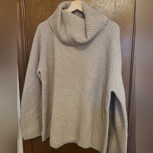 Lilysilk Camel Large Sweater